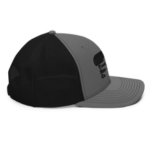 Load image into Gallery viewer, Black out Trucker Cap