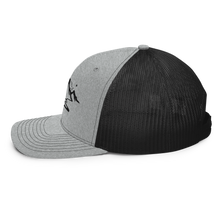 Load image into Gallery viewer, Black out Trucker Cap