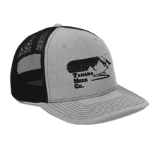Load image into Gallery viewer, Black out Trucker Cap