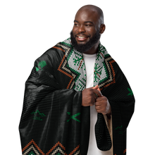 Load image into Gallery viewer, Ugly X-mas sweater Sherpa blanket