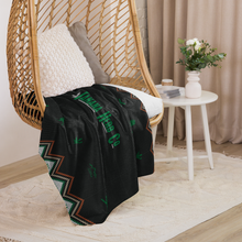 Load image into Gallery viewer, Ugly X-mas sweater Sherpa blanket