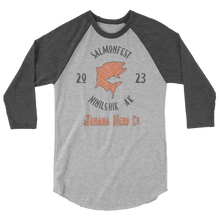 Load image into Gallery viewer, 3/4 sleeve raglan shirt