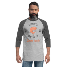 Load image into Gallery viewer, 3/4 sleeve raglan shirt
