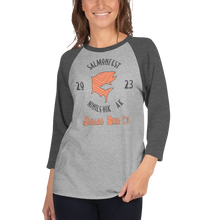 Load image into Gallery viewer, 3/4 sleeve raglan shirt