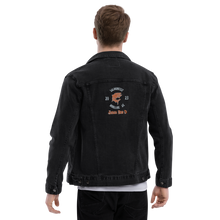 Load image into Gallery viewer, Salmonfest denim jacket