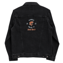 Load image into Gallery viewer, Salmonfest denim jacket