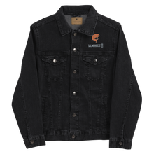 Load image into Gallery viewer, Salmonfest denim jacket