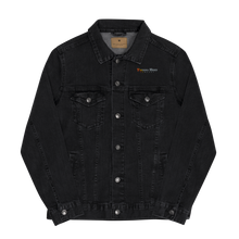 Load image into Gallery viewer, Retro logo embroidered denim jacket