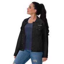 Load image into Gallery viewer, Retro mountain denim jacket