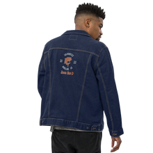 Load image into Gallery viewer, Salmonfest denim jacket