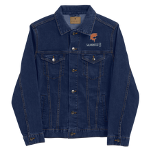 Load image into Gallery viewer, Salmonfest denim jacket