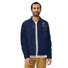 Load image into Gallery viewer, Salmonfest denim jacket