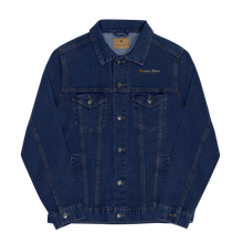 Load image into Gallery viewer, Retro logo embroidered denim jacket