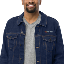 Load image into Gallery viewer, Retro mountain denim jacket