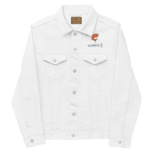 Load image into Gallery viewer, Salmonfest denim jacket
