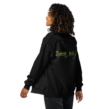 Load image into Gallery viewer, Cobweb full zip hoodie
