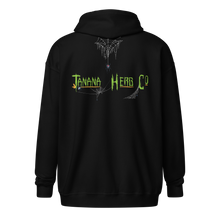Load image into Gallery viewer, Cobweb full zip hoodie