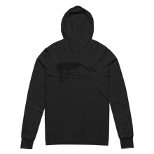 Load image into Gallery viewer, Hooded long-sleeve tee