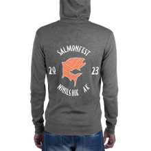 Load image into Gallery viewer, Lightweight FULL ZIP hoodie