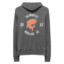 Load image into Gallery viewer, Lightweight FULL ZIP hoodie