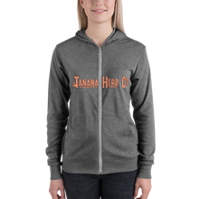Load image into Gallery viewer, Lightweight FULL ZIP hoodie