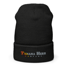 Load image into Gallery viewer, Billboard Slant Waffle beanie