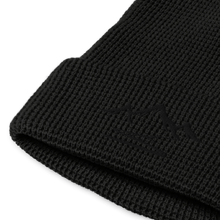 Load image into Gallery viewer, Blackout Waffle beanie