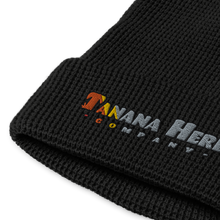 Load image into Gallery viewer, Billboard Slant Waffle beanie