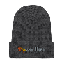 Load image into Gallery viewer, Billboard Slant Waffle beanie