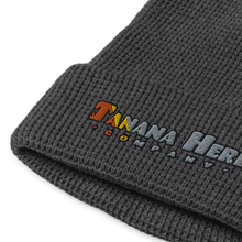Load image into Gallery viewer, Billboard Slant Waffle beanie
