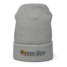 Load image into Gallery viewer, Billboard Slant Waffle beanie