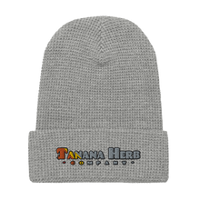 Load image into Gallery viewer, Billboard Slant Waffle beanie