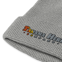 Load image into Gallery viewer, Billboard Slant Waffle beanie