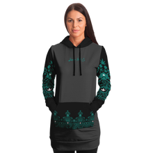 Load image into Gallery viewer, Long dark hoodie