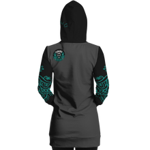Load image into Gallery viewer, Long dark hoodie