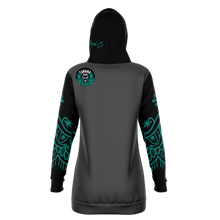 Load image into Gallery viewer, Long dark hoodie