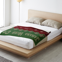 Load image into Gallery viewer, Christmas Sweater Plush Blanket