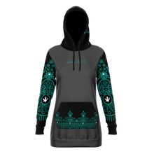 Load image into Gallery viewer, Long dark hoodie