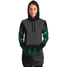 Load image into Gallery viewer, Long dark hoodie