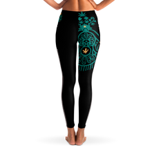 Load image into Gallery viewer, Athletic leggings with mesh pocket