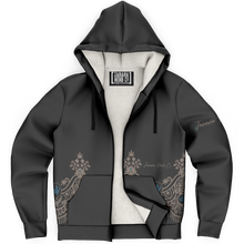 Load image into Gallery viewer, Full Zip MIcro-fleece Hoodie