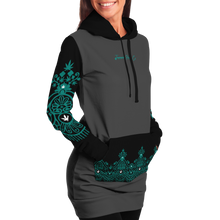 Load image into Gallery viewer, Long dark hoodie