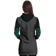 Load image into Gallery viewer, Long dark hoodie