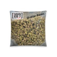 Load image into Gallery viewer, Queen Kong x Bandana Design Bag-o-Weed pillow