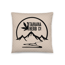 Load image into Gallery viewer, logo bag o weed Pillow