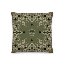 Load image into Gallery viewer, Golden Wife x Bandana design Bag-o-Weed pillow