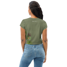 Load image into Gallery viewer, Forest Fun Crop Tee