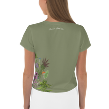 Load image into Gallery viewer, Forest Fun Crop Tee