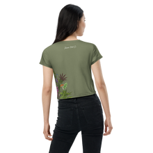 Load image into Gallery viewer, Forest Fun Crop Tee