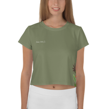 Load image into Gallery viewer, Forest Fun Crop Tee